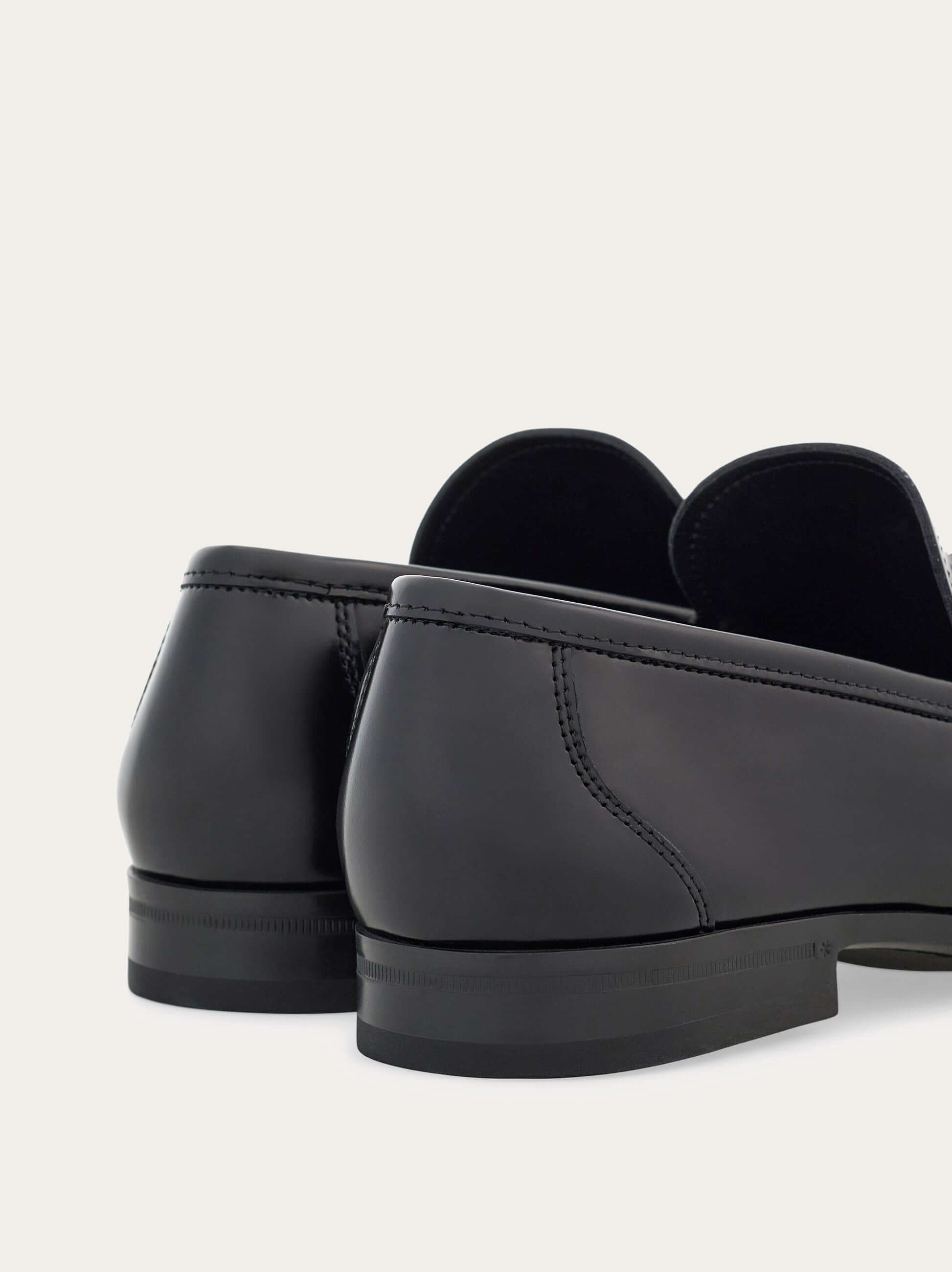 Ferragamo Moccasin with Gancini ornament - Size: UK 5.5 Loafers | Shop From The Mirage