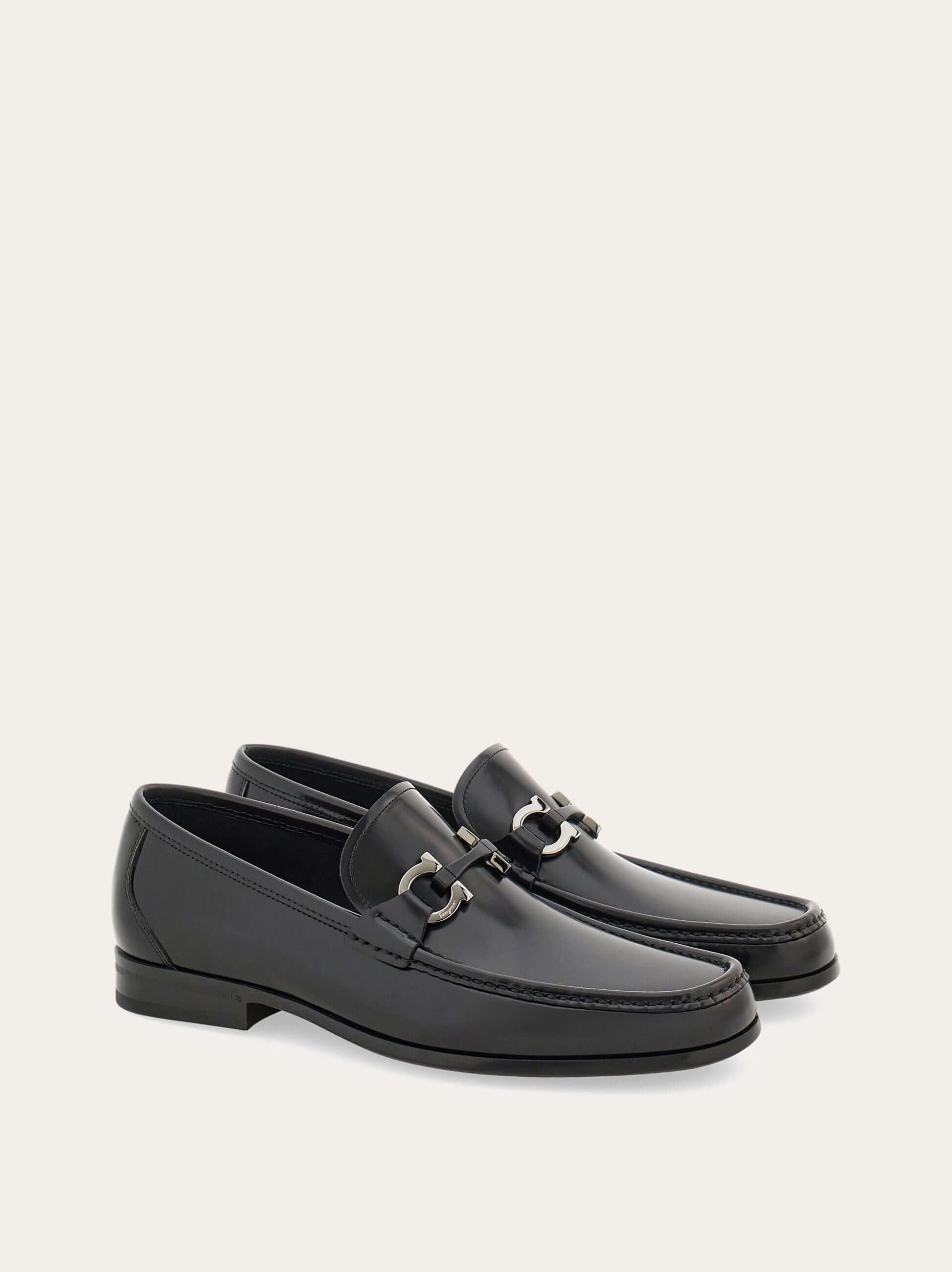 Ferragamo Moccasin with Gancini ornament - Size: UK 5.5 Loafers | Shop From The Mirage