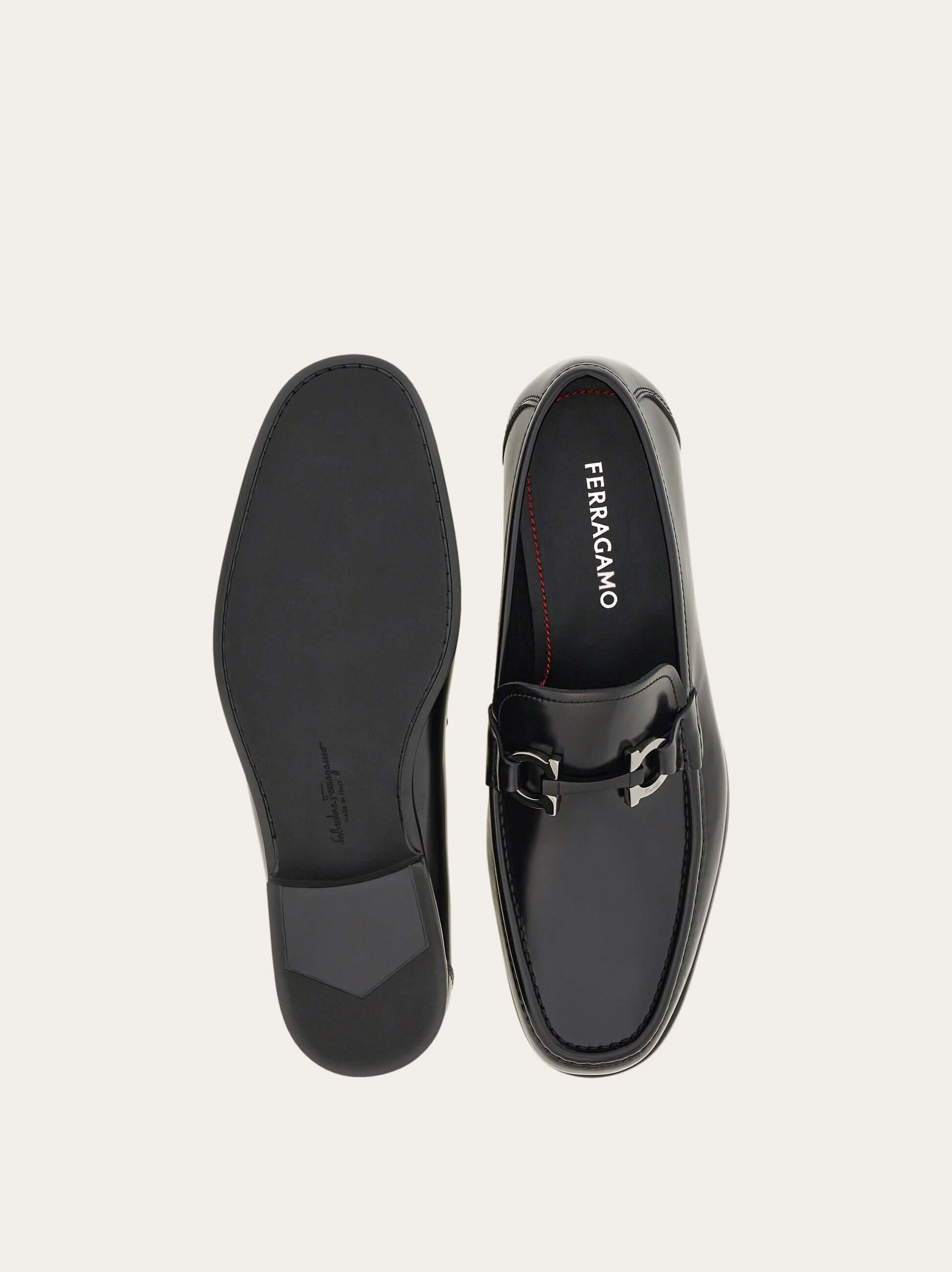 Ferragamo Moccasin with Gancini ornament - Size: UK 5.5 Loafers | Shop From The Mirage