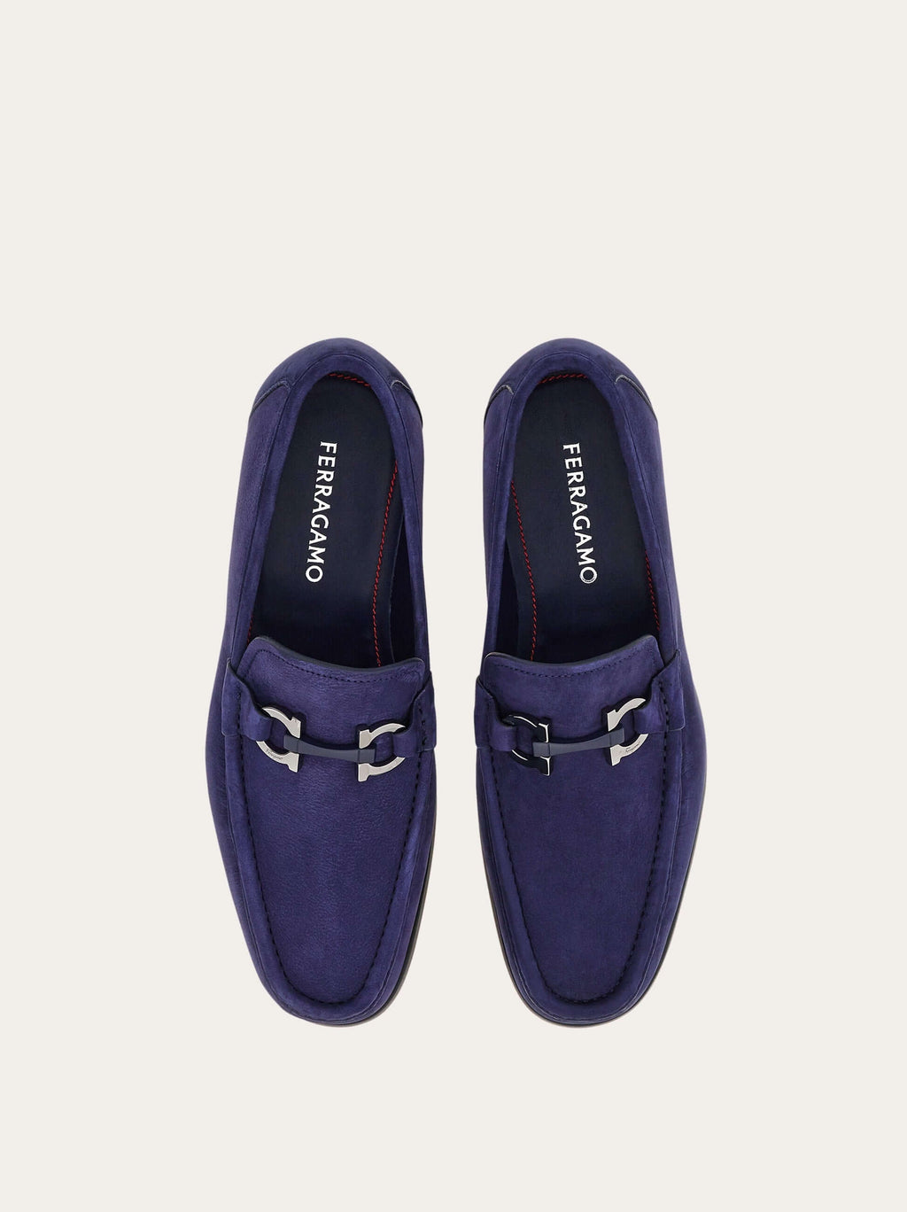 Ferragamo Moccasin with Gancini ornament - Size: UK 5.5 Loafers | Shop From The Mirage