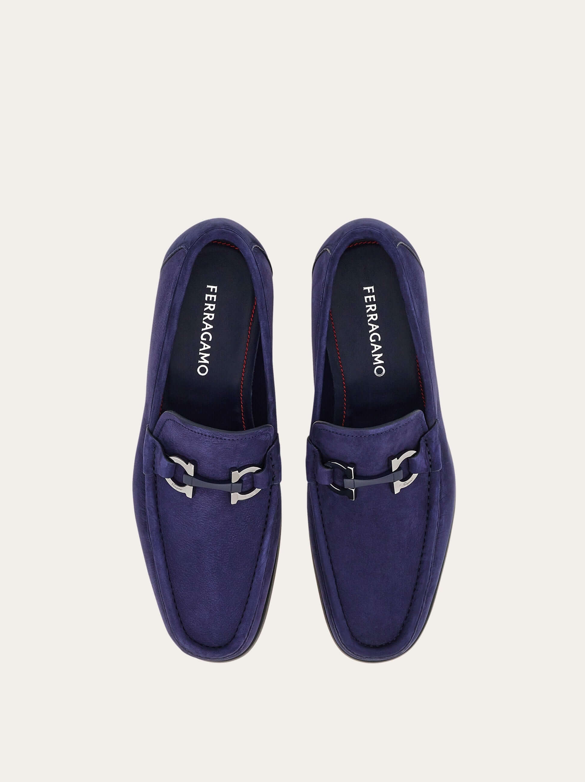 Ferragamo Moccasin with Gancini ornament - Size: UK 5.5 Loafers | Shop From The Mirage