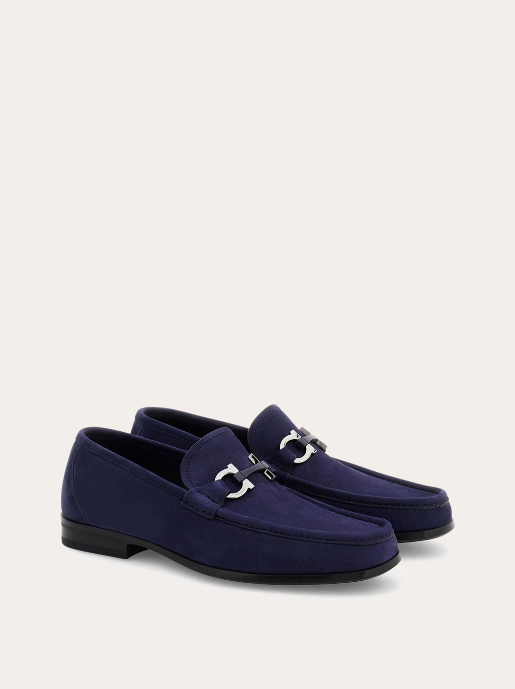 Ferragamo Moccasin with Gancini ornament - Size: UK 5.5 Loafers | Shop From The Mirage