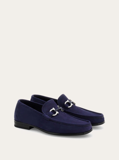 Ferragamo Moccasin with Gancini ornament - Size: UK 5.5 Loafers | Shop From The Mirage