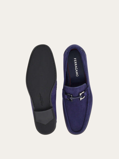 Ferragamo Moccasin with Gancini ornament - Size: UK 5.5 Loafers | Shop From The Mirage