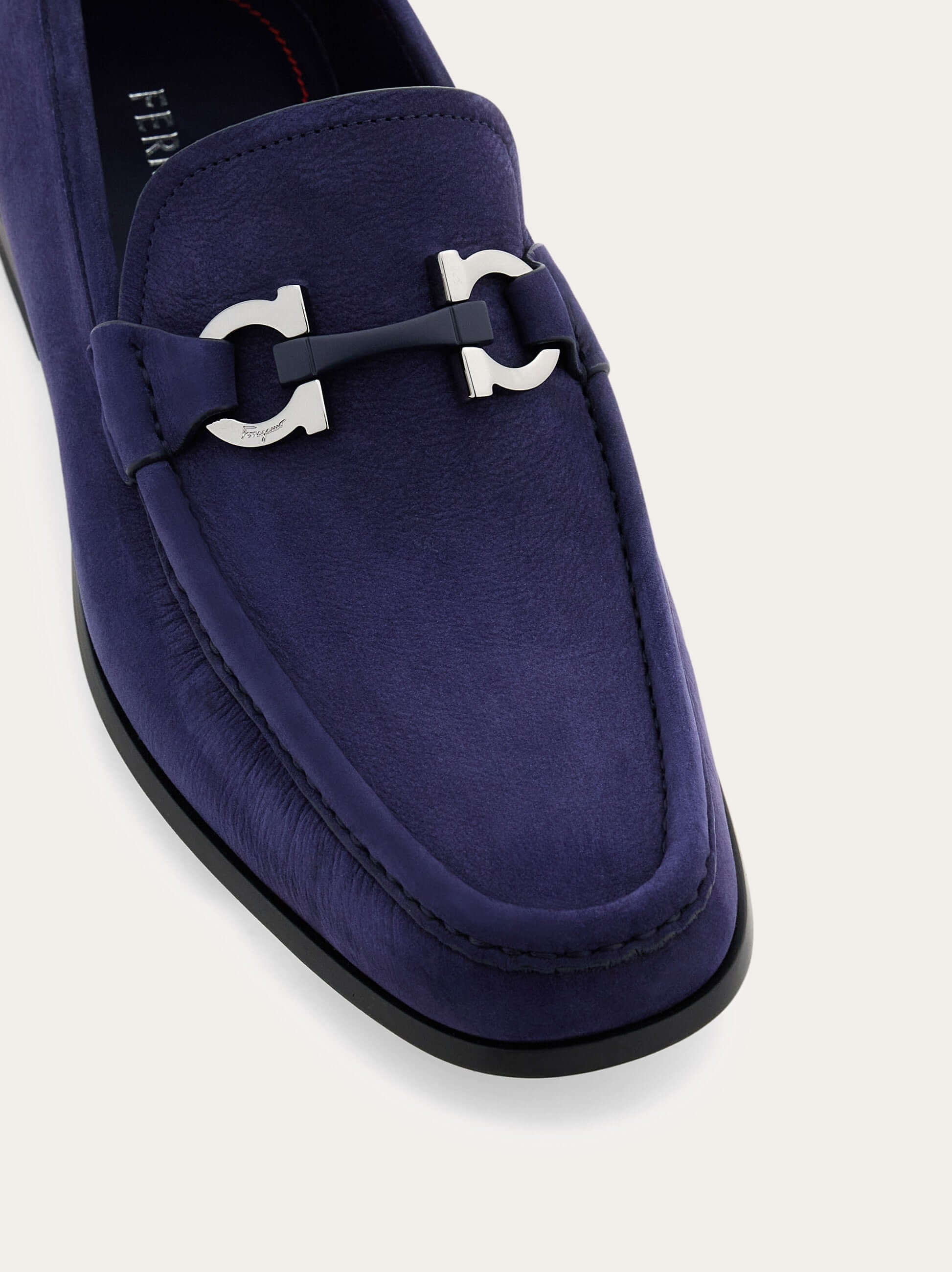 Ferragamo Moccasin with Gancini ornament - Size: UK 5.5 Loafers | Shop From The Mirage