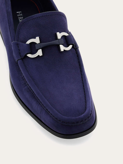 Ferragamo Moccasin with Gancini ornament - Size: UK 5.5 Loafers | Shop From The Mirage