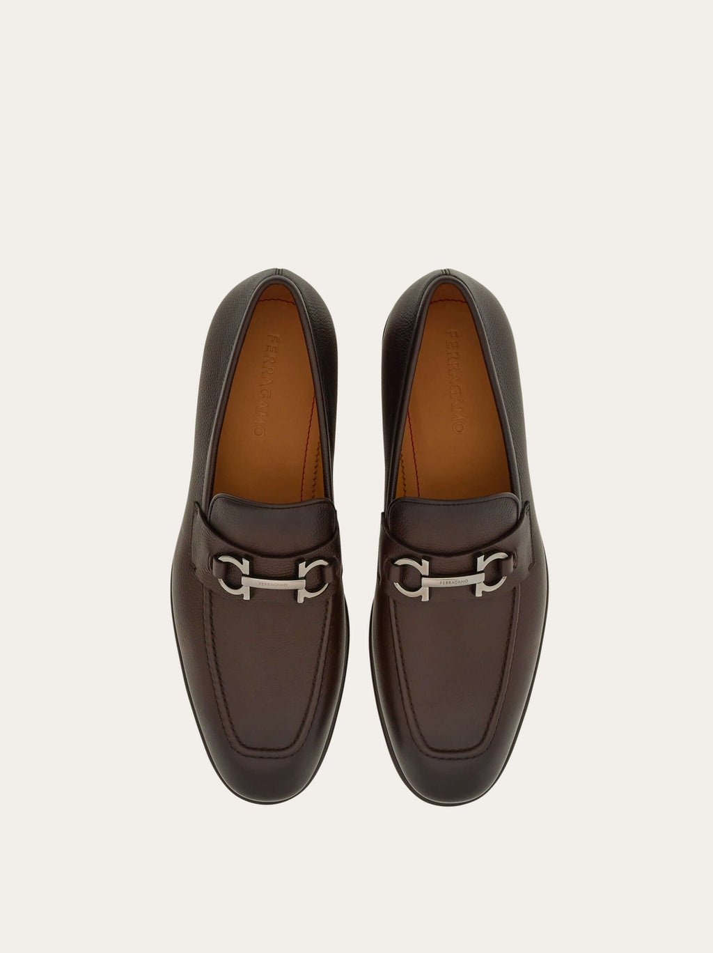 Ferragamo Moccasin with Gancini ornament - Size: UK 5.5 Loafers | Shop From The Mirage