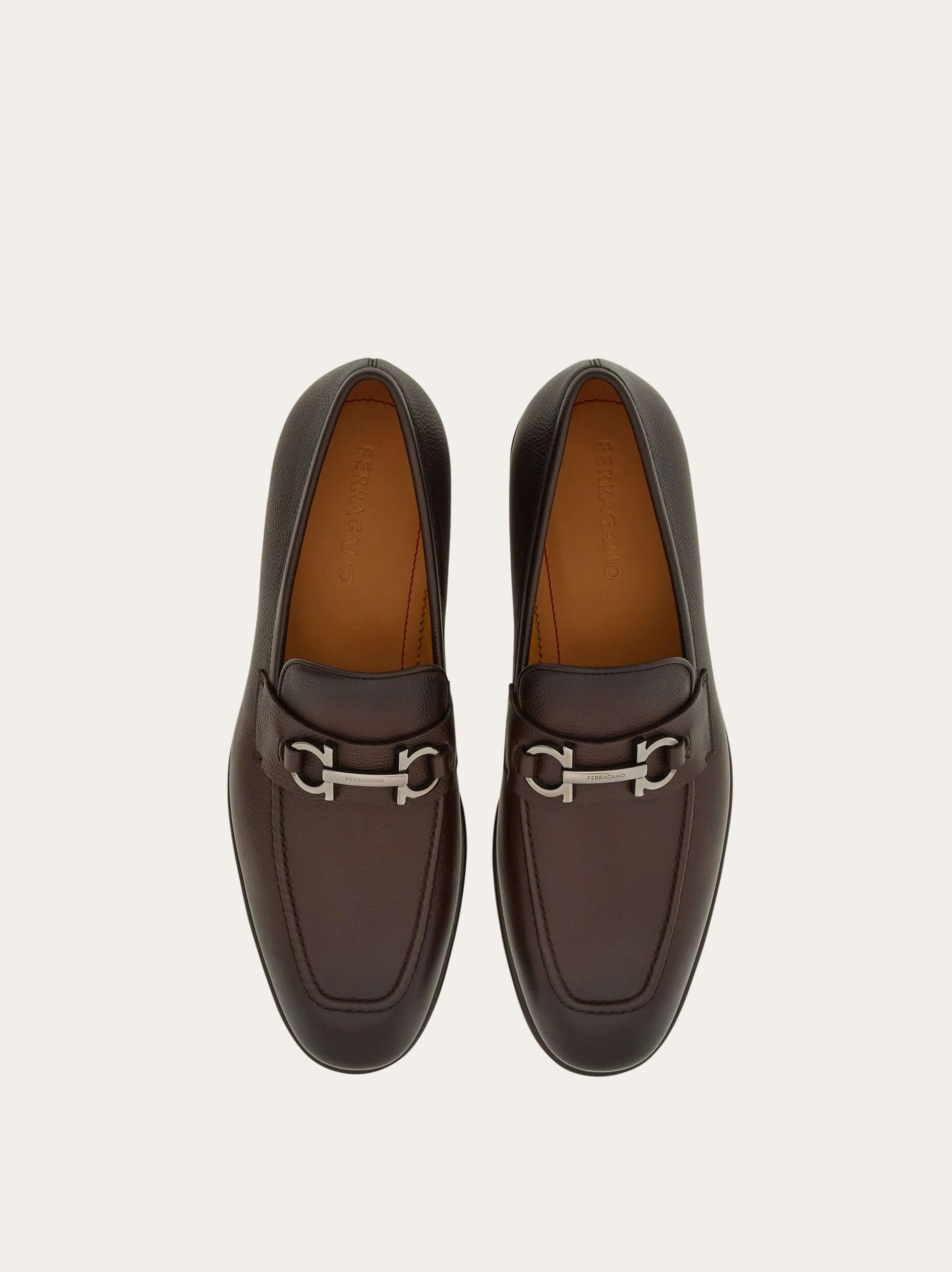 Ferragamo Moccasin with Gancini ornament - Size: UK 5.5 Loafers | Shop From The Mirage