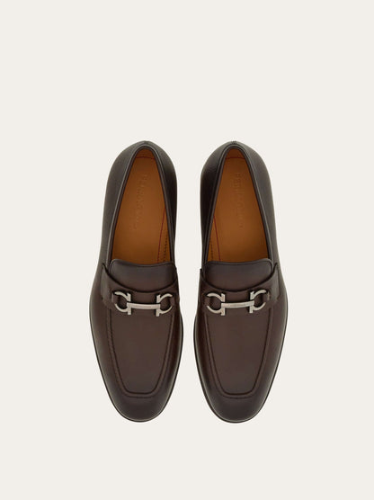 Ferragamo Moccasin with Gancini ornament - Size: UK 5.5 Loafers | Shop From The Mirage