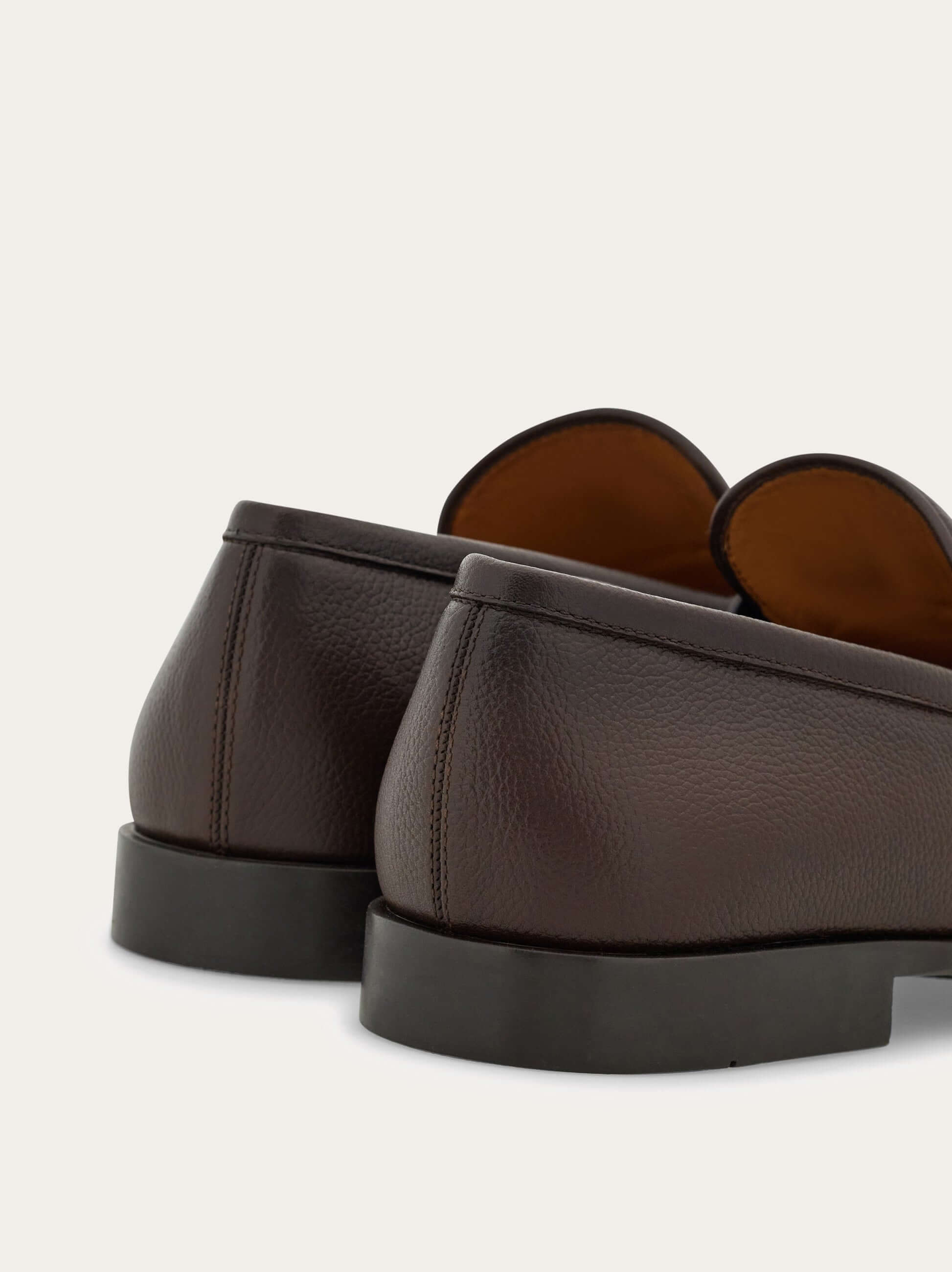 Ferragamo Moccasin with Gancini ornament - Size: UK 5.5 Loafers | Shop From The Mirage