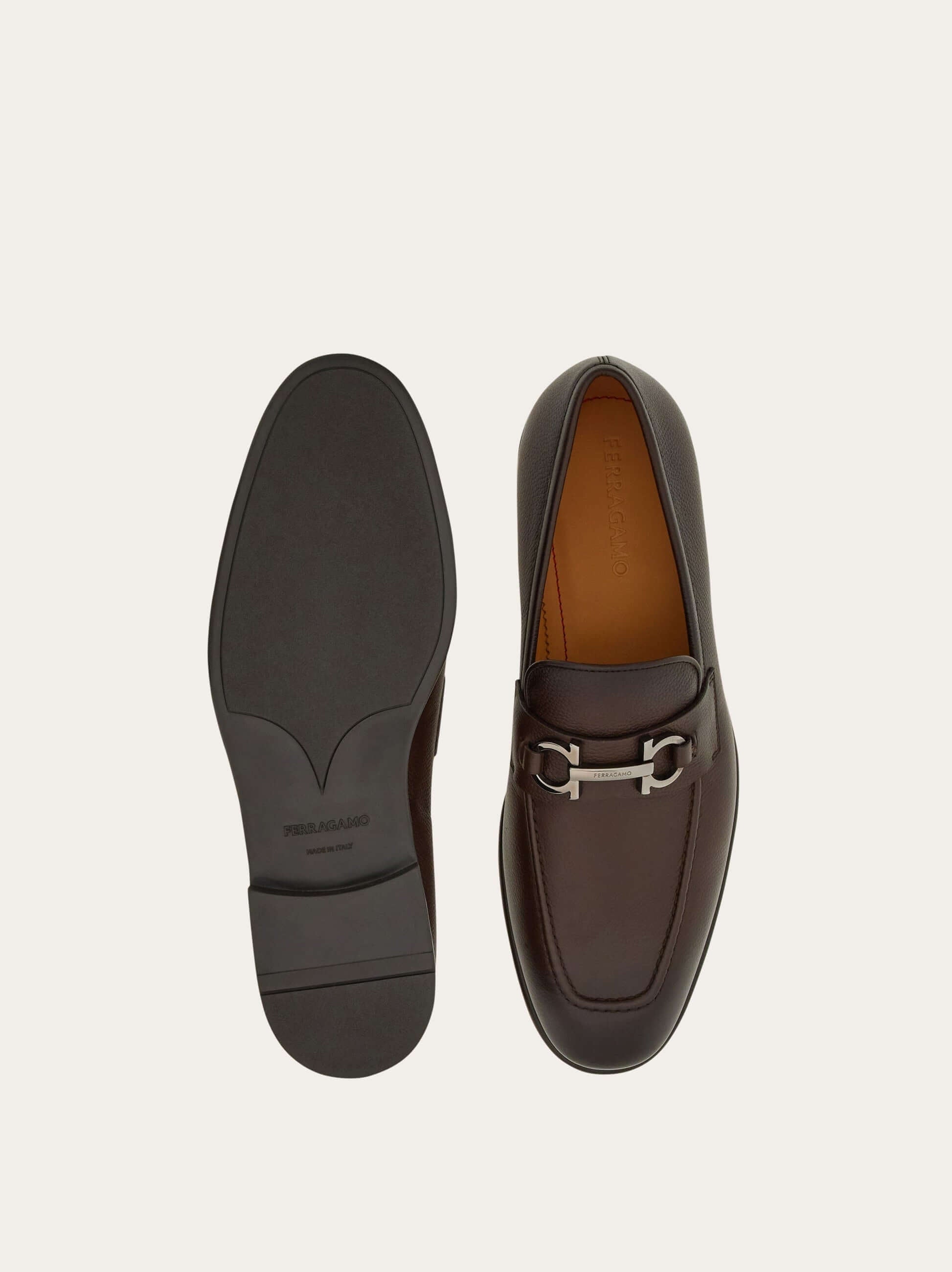 Ferragamo Moccasin with Gancini ornament - Size: UK 5.5 Loafers | Shop From The Mirage