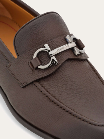Ferragamo Moccasin with Gancini ornament - Size: UK 5.5 Loafers | Shop From The Mirage