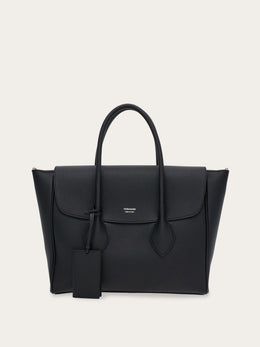 East-West briefcase