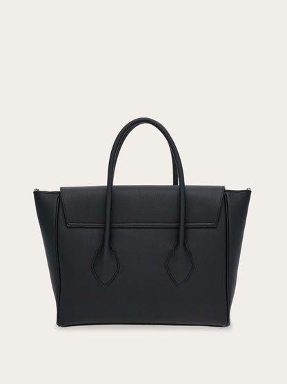 East-West briefcase