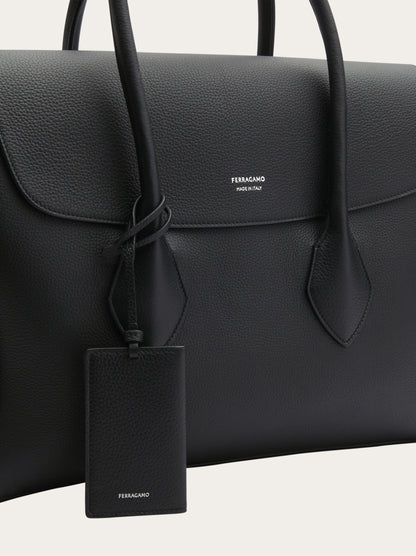 East-West briefcase