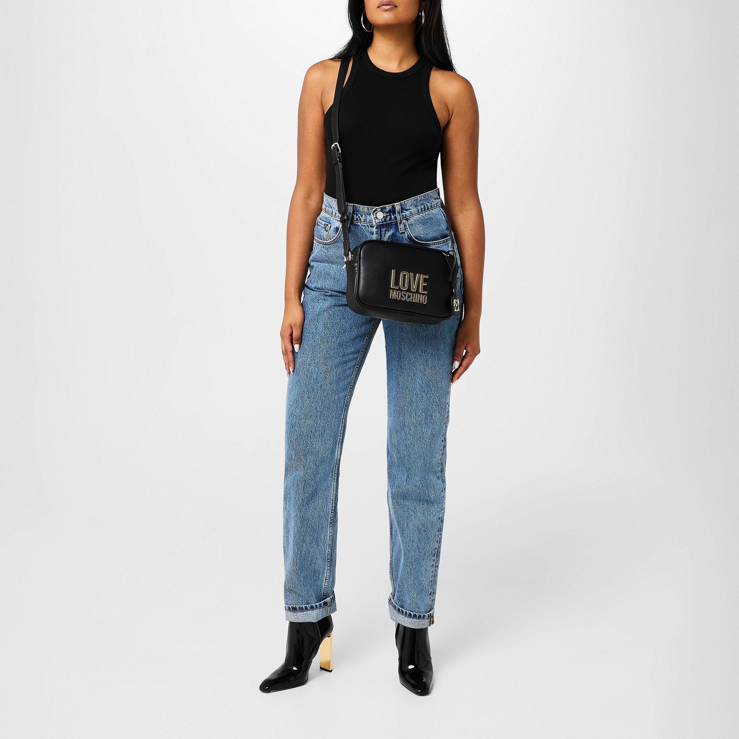 Lettering Camera Bag