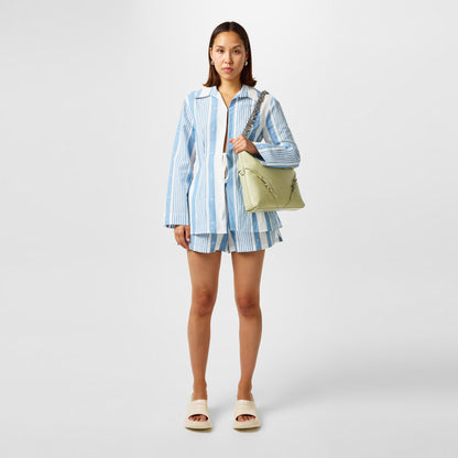 Medium Voyou Chain Shoulder Bag