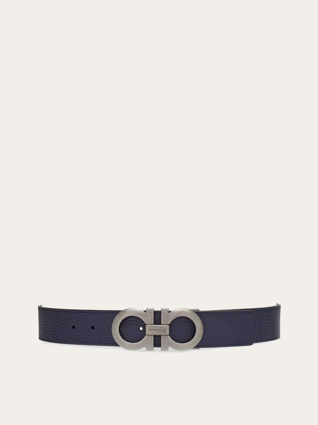 Ferragamo Reversible and adjustable Gancini belt - Belts | Shop From The Mirage