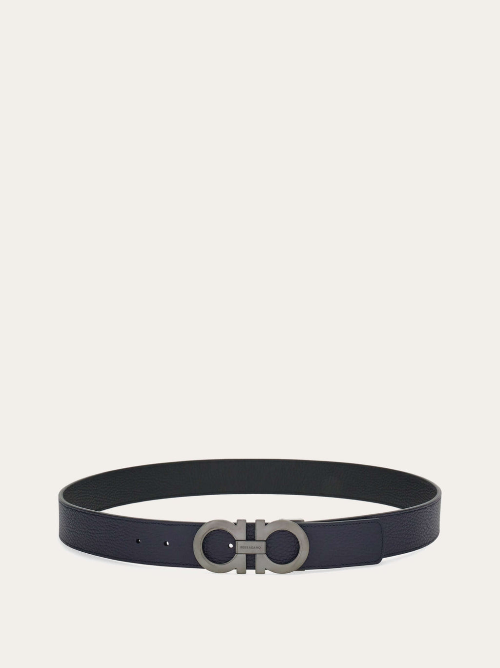 Ferragamo Reversible and adjustable Gancini belt - Belts | Shop From The Mirage