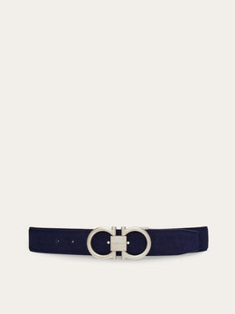 Ferragamo Adjustable Gancini Belt
