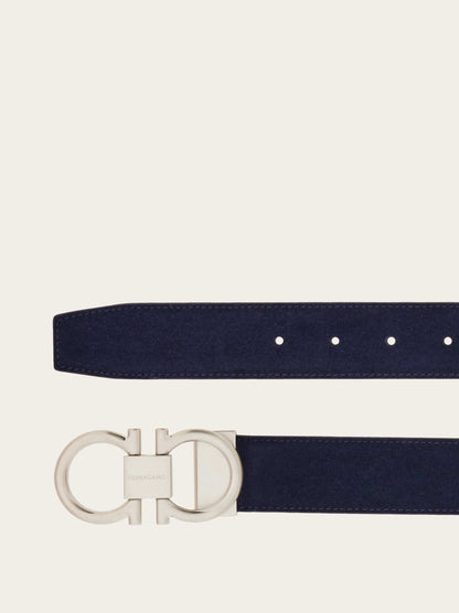 Ferragamo Ferragamo Adjustable Gancini Belt - Belts | Shop From The Mirage