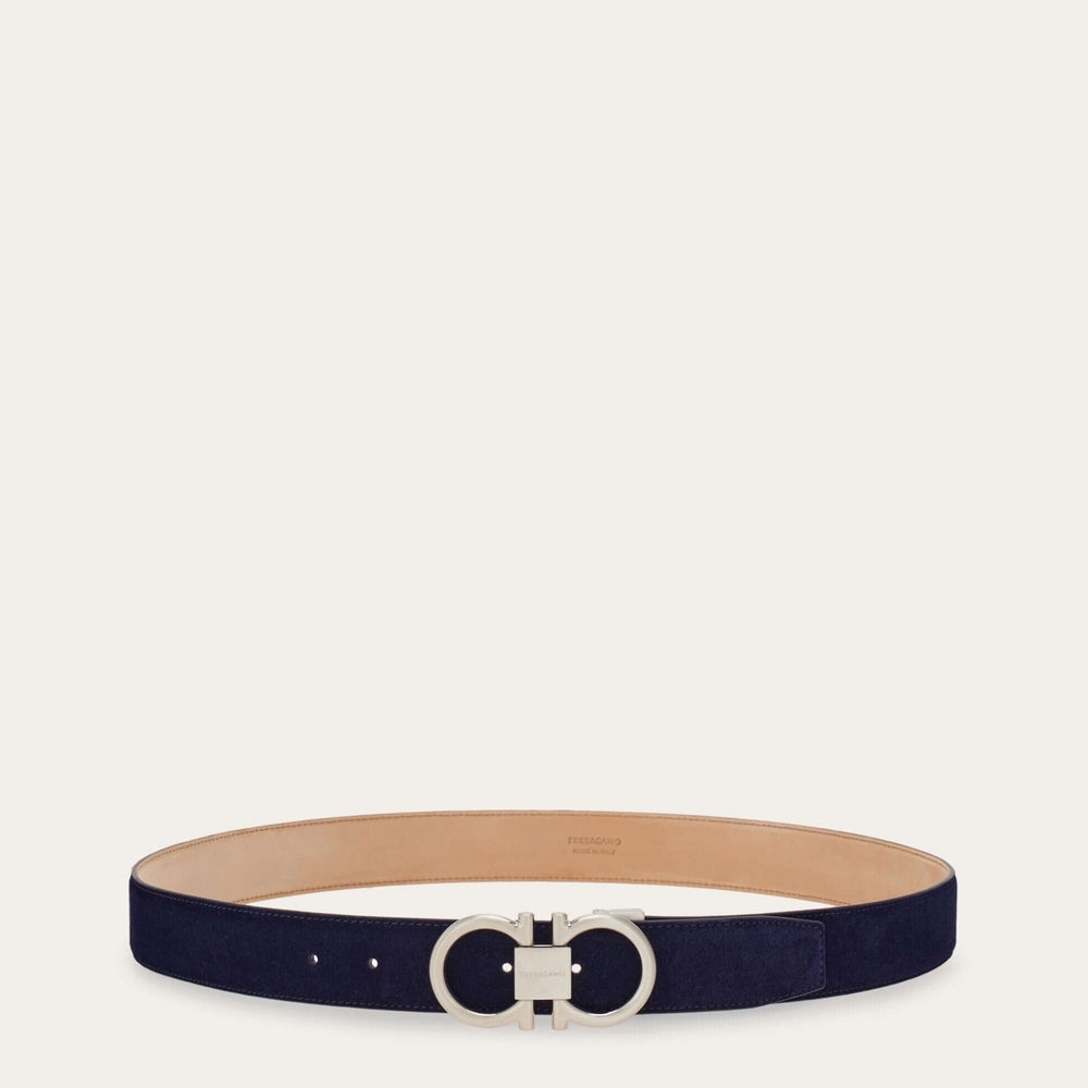 Ferragamo Ferragamo Adjustable Gancini Belt - Belts | Shop From The Mirage