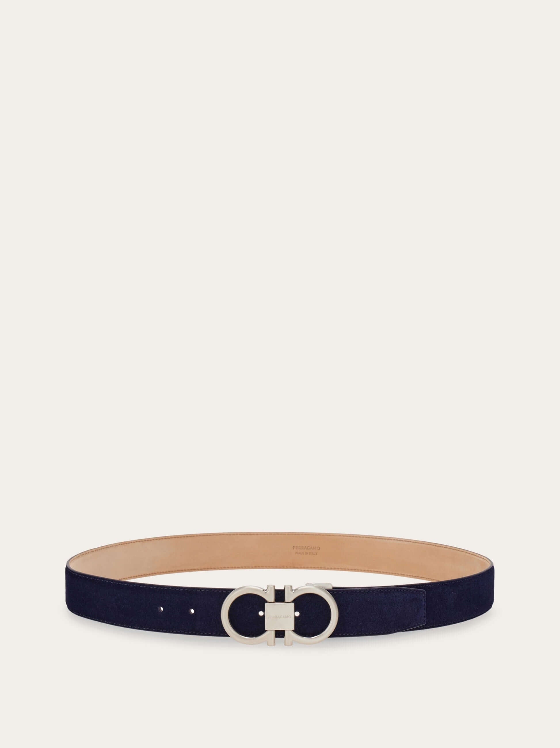 Ferragamo Ferragamo Adjustable Gancini Belt - Belts | Shop From The Mirage