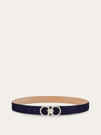 Ferragamo Ferragamo Adjustable Gancini Belt - Belts | Shop From The Mirage