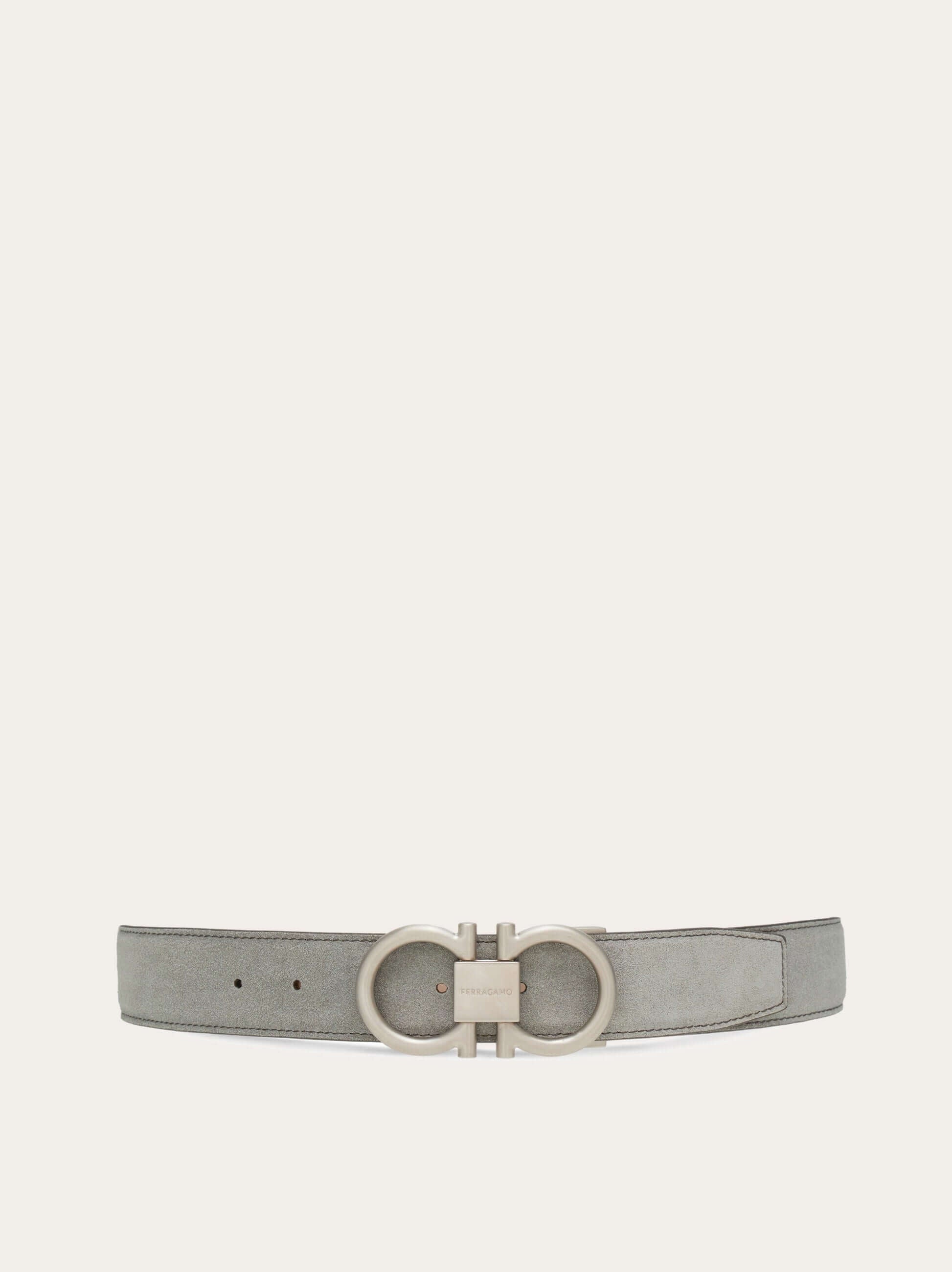 Ferragamo Ferragamo Adjustable Gancini Belt - Belts | Shop From The Mirage
