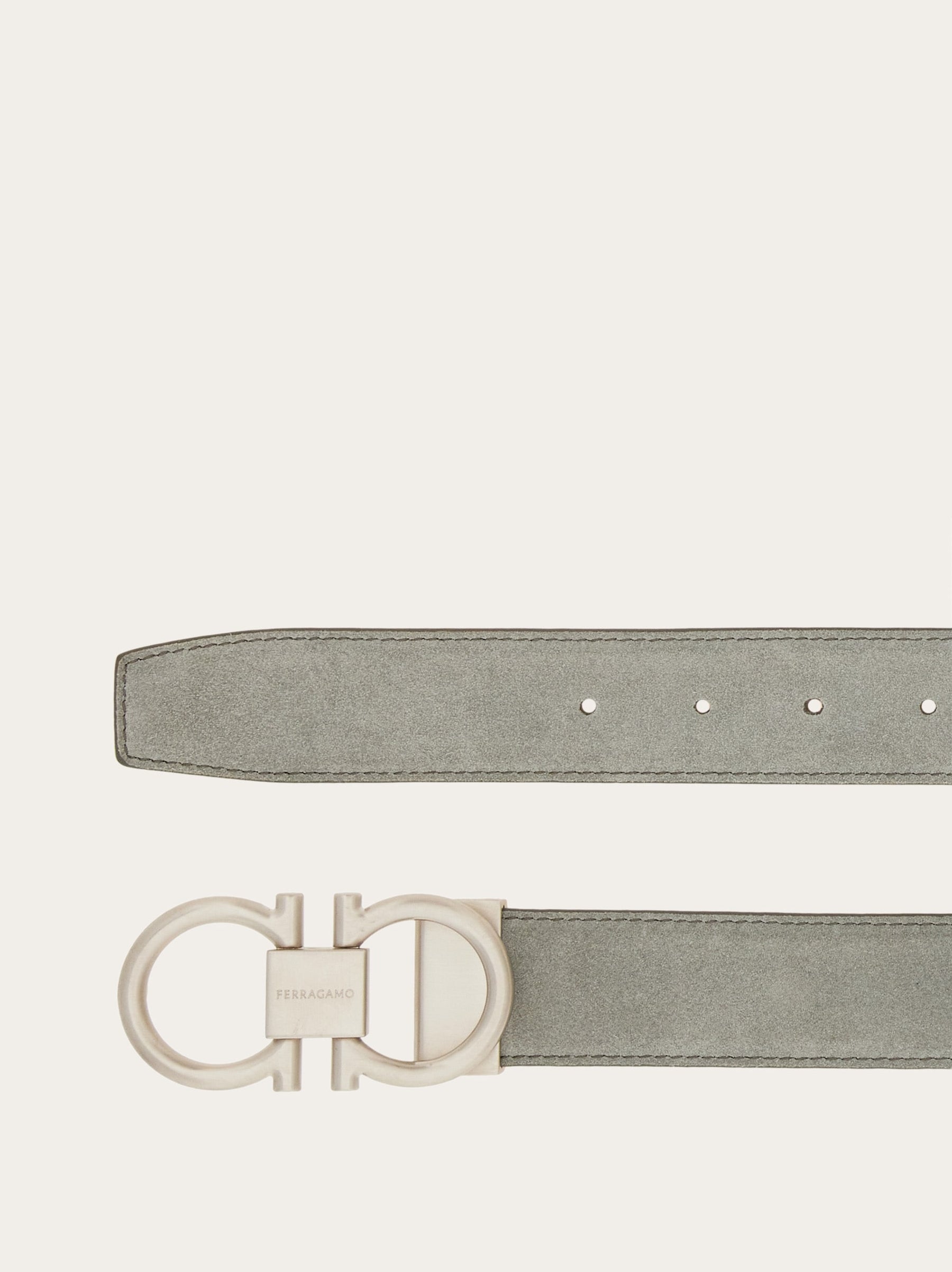 Adjustable Gancini belt