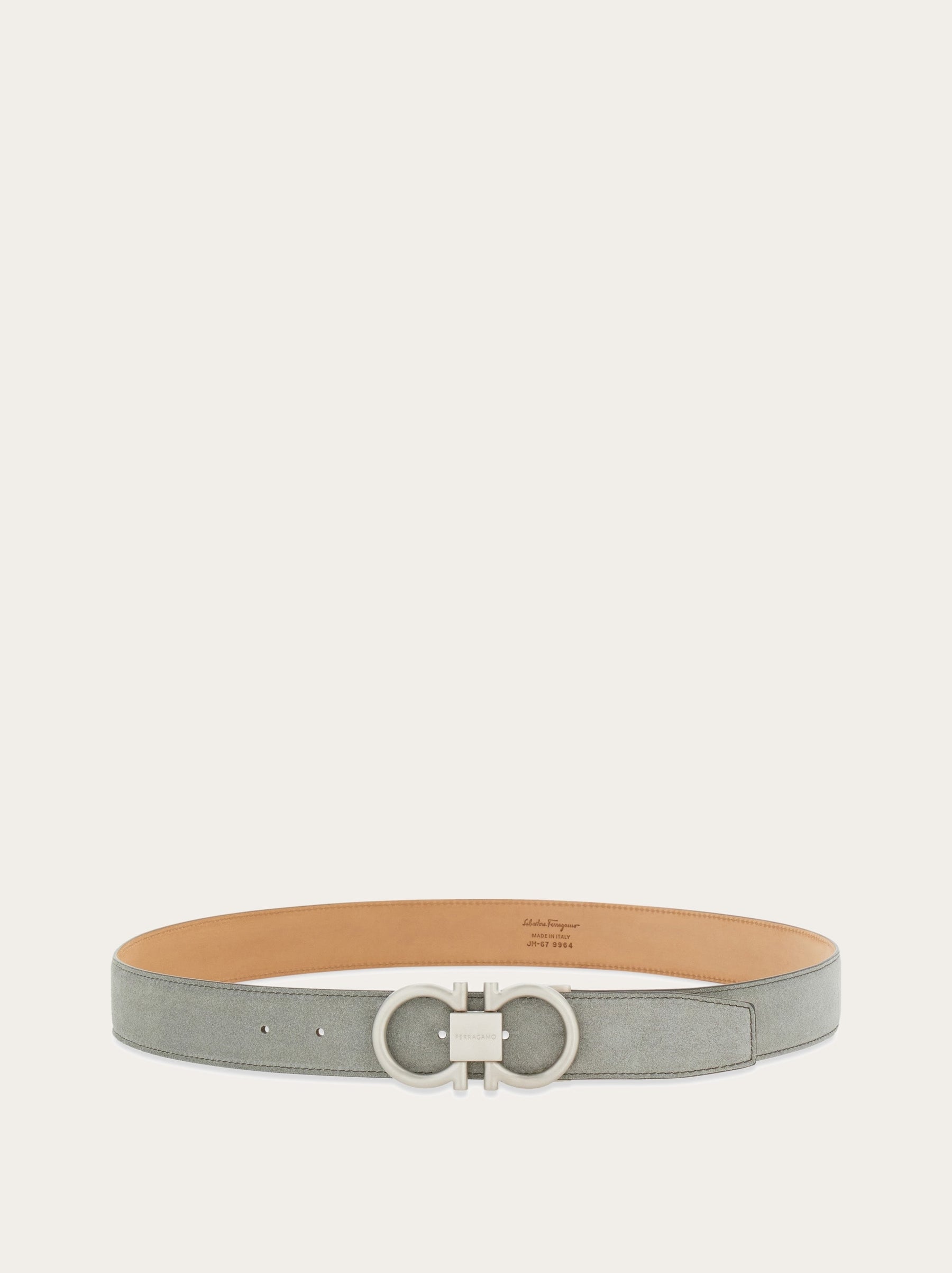 Adjustable Gancini belt