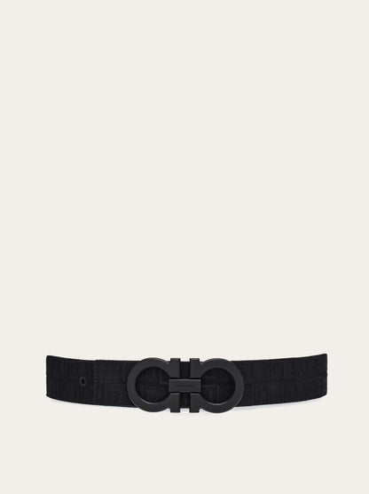 Ferragamo Fixed reversible Gancini belt - Belts | Shop From The Mirage