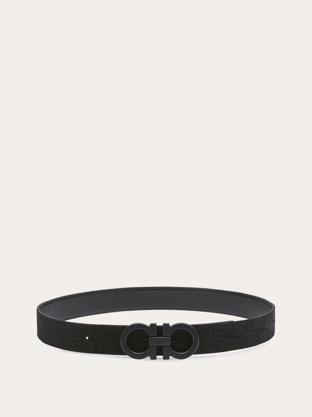 Ferragamo Fixed reversible Gancini belt - Belts | Shop From The Mirage