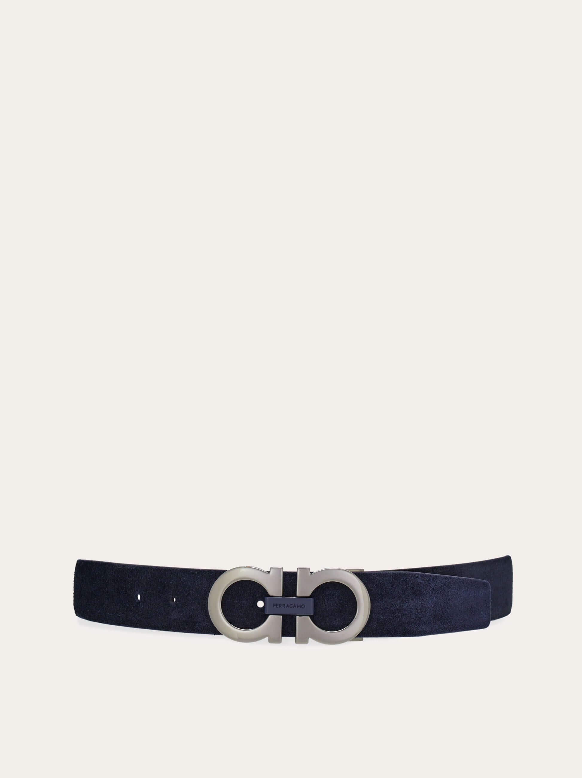 Ferragamo Ferragamo Adjustable Gancini Belt - Belts | Shop From The Mirage