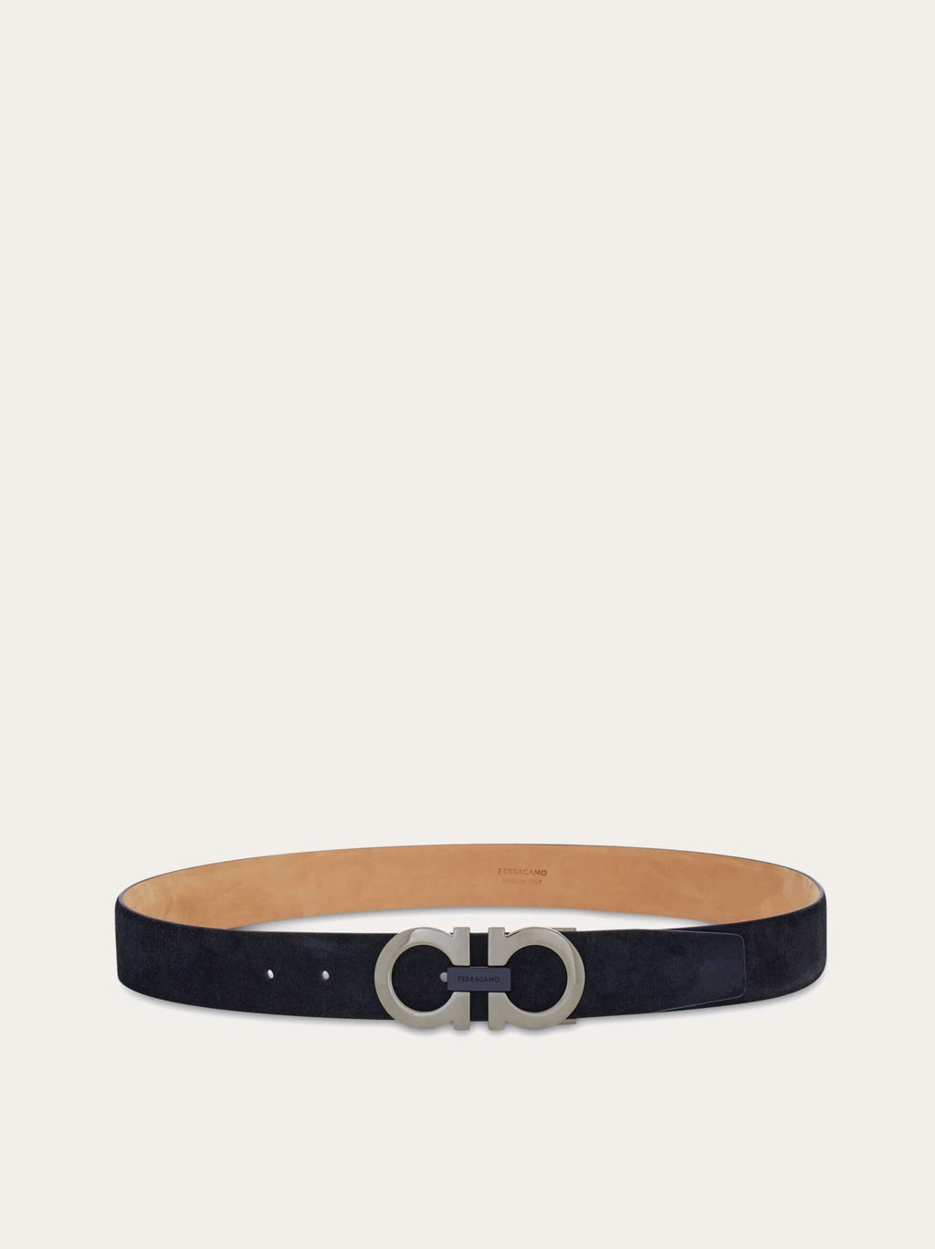 Ferragamo Ferragamo Adjustable Gancini Belt - Belts | Shop From The Mirage