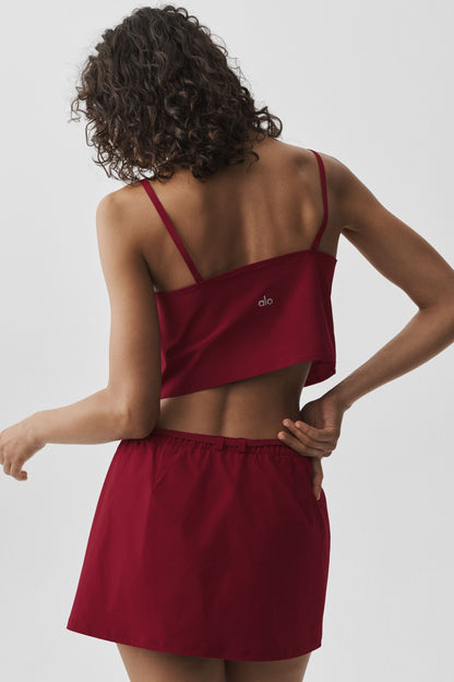 Cropped Connection Tank