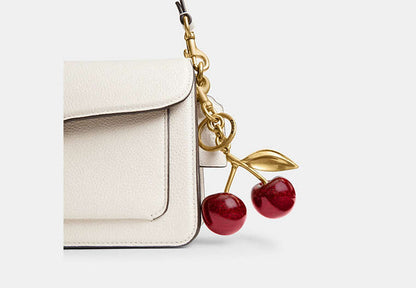 Cherry Bag Charm