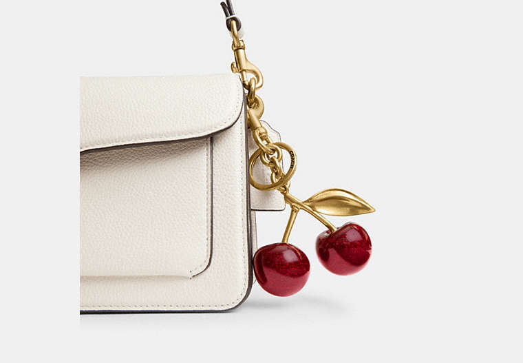 Cherry Bag Charm