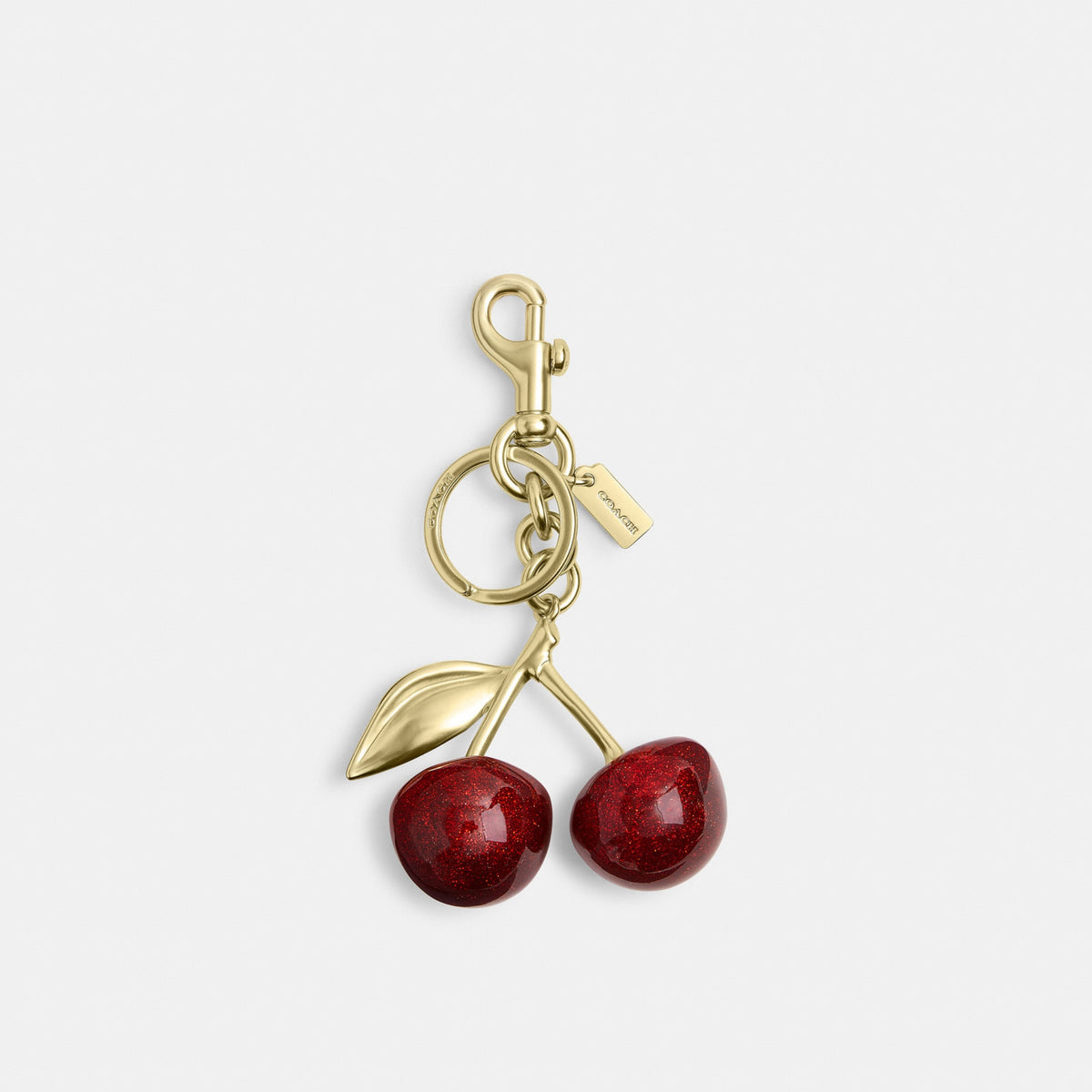 Cherry Bag Charm