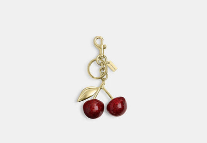 Cherry Bag Charm