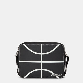 Men's Basket Cam Bag, Basketball-Inspired