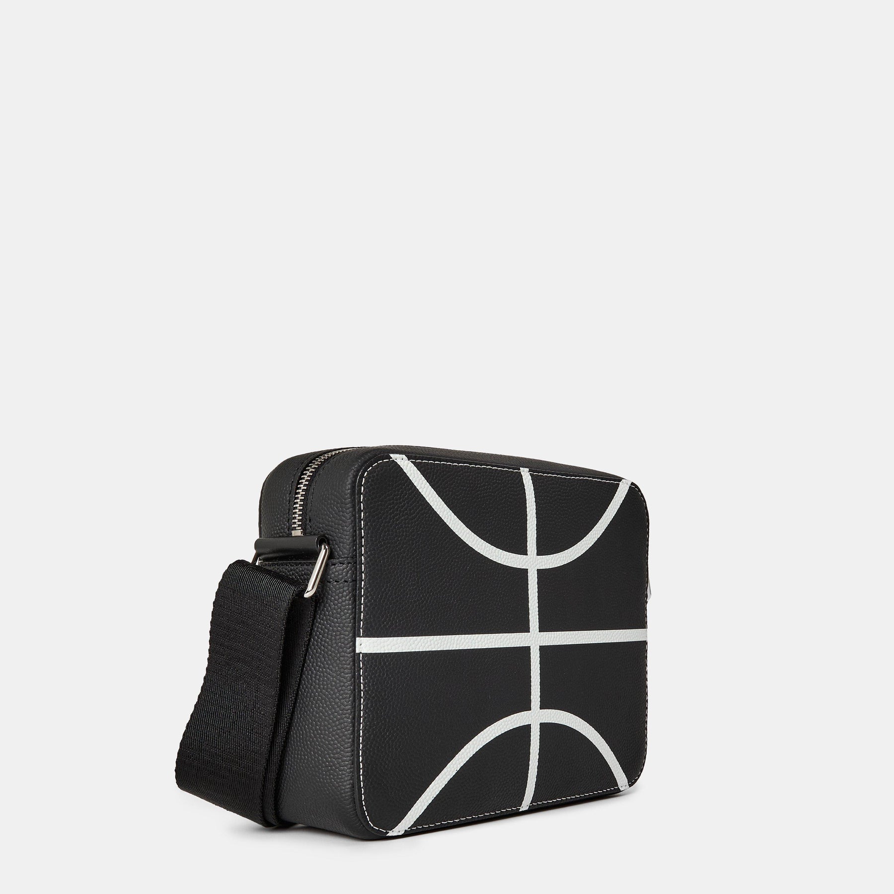 Men's Basket Cam Bag, Basketball-Inspired