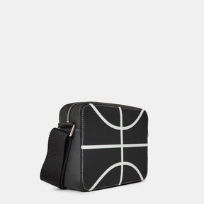 Men's Basket Cam Bag, Basketball-Inspired