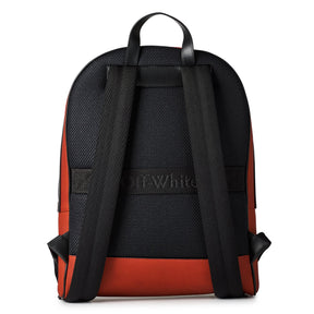 Men's Basket Round Backpack, Basketball-Inspired Design