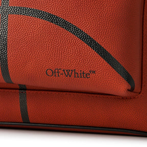 Men's Basket Round Backpack, Basketball-Inspired Design