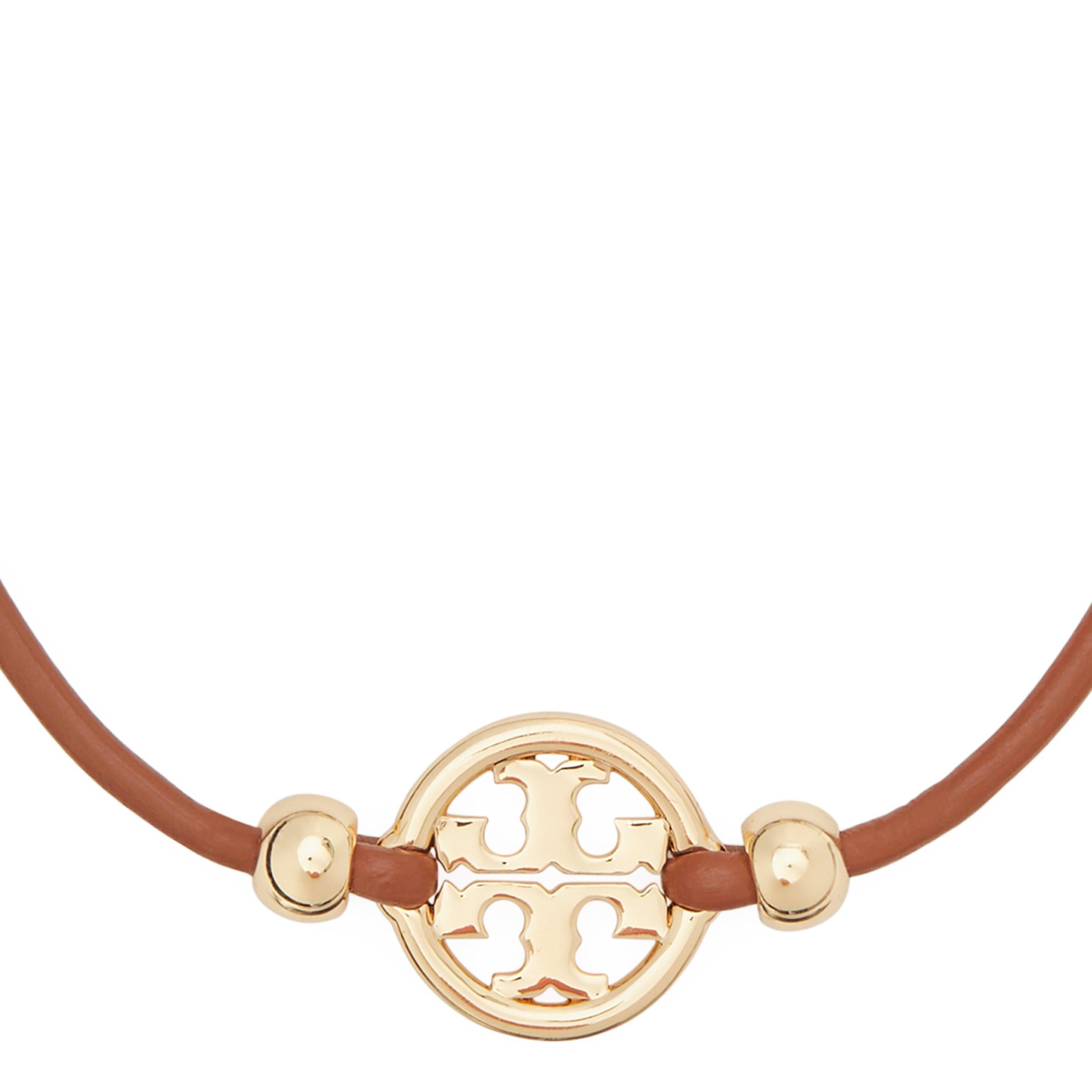 Miller Slider Adjustable Leather Bracelet