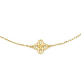 Kira Clover Necklace