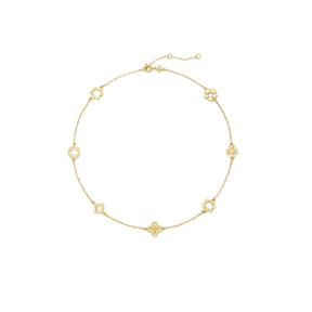 Kira Clover Necklace