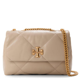 Kira Diamond Quilted Shoulder Bag