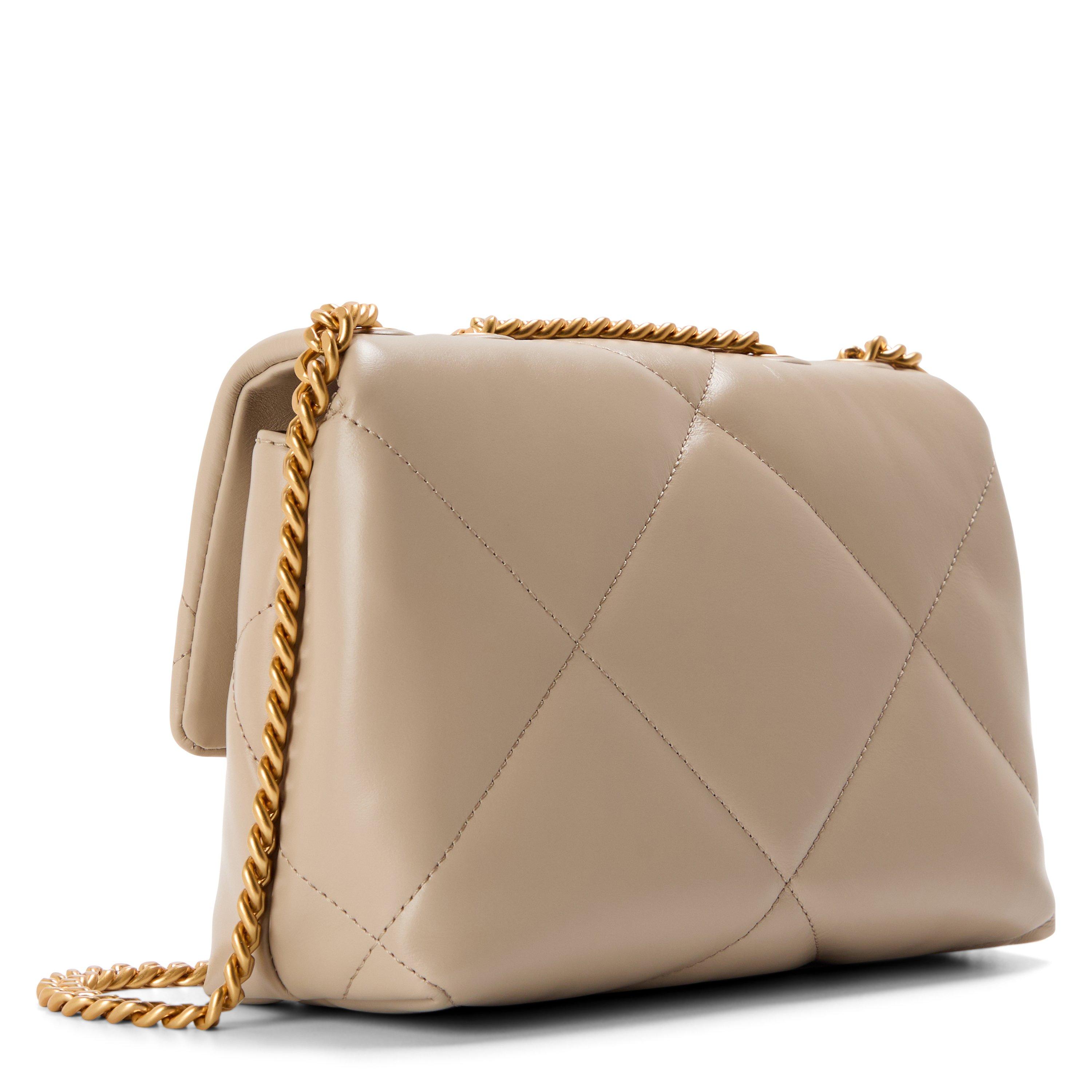 Kira Diamond Quilted Shoulder Bag